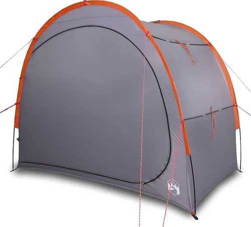 vidaXL Beistellzelt, Lagerzelt mit Stauraum - Wasserdichtes und tragbares Umkleidezelt für Camping, bietet viel Stauraum und ist einfach aufzubauen – ideal für Ordnung im Zelt.