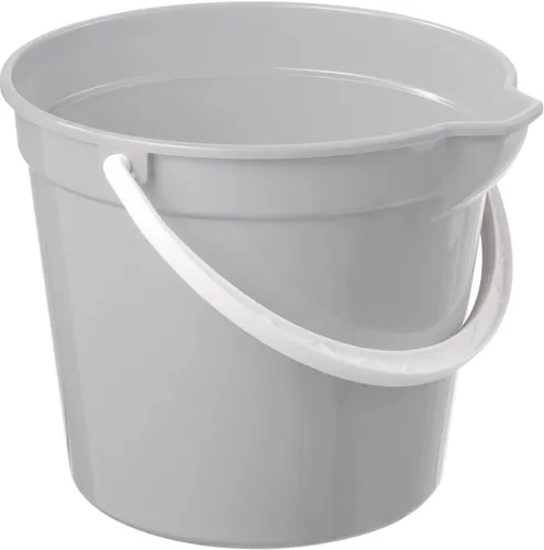 Sunware Eimer Basic 12 L silber