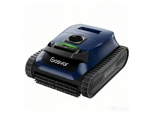 GosvorAkku Poolroboter mit App-Steuerung und Wandreinigung