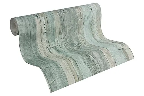 Decoworld Tapete - Material: in grün, beige (Nr. 1507-7887)