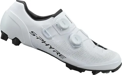 Shimano XC903 Radschuhe 48 - Regular | EU 48 grau - Veloschuhe für Mountain- und Gravelbikes, mit innovativer Schnellschnürung und BOA-Drehverschluss für optimalen Halt und Komfort.