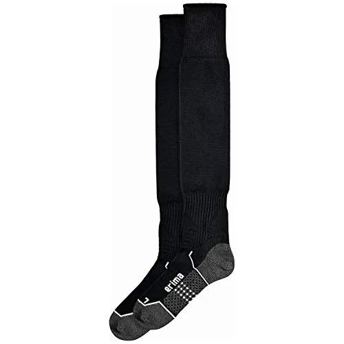 Erima Stutzen Football Sock w/o Logo schwarz 37-40