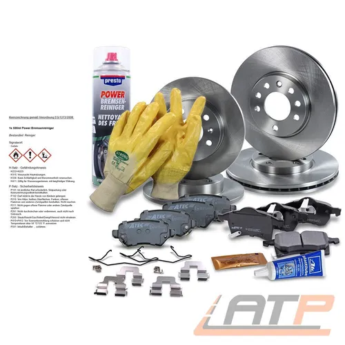 Bestprice Bremsscheiben & Bremsbeläge für Opel - Autoteile für optimale Bremsleistung: Set mit akustischer Verschleißwarnung, passend für ATE und Lucas/TRW Bremssysteme, ideal für sicheres Fahren.