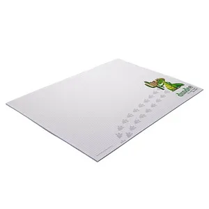 Produktbild dundee Schreibtischunterlage weiß Papier 59,5 x 40,0 cm, 30 Blatt