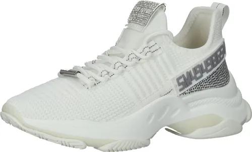 STEVE MADDEN Textil Sneaker in Weiß in weiß von Steve Madden