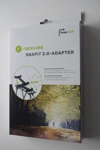 Racktime Snapit 2.0 System Adapter - Ohne Füße / Ohne Schloss