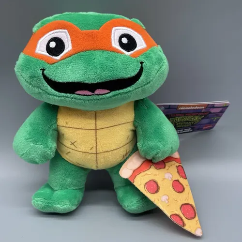 Mattel - Teenage Mutant Ninja Turtles - Michelangelo - Plüschfigur - NEU