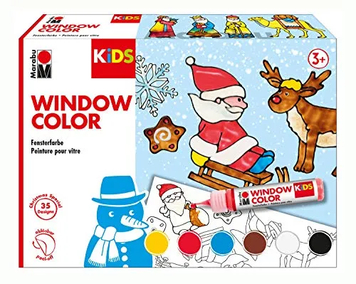 Marabu Kids Window Color Winter