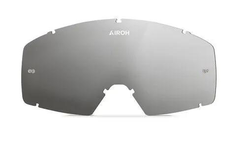 Airoh Blast XR1 Ersatzscheibe, silber - Sportbrillen mit 100 % UV-Schutz, anti-beschlag und kratzfest – ideal für klare Sicht beim Sport.