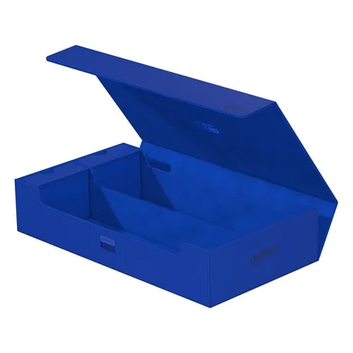 Ultimate Guard Omnihive 1000+ XenoSkin Blau - Premium Deckbox für TCG - TCG Deck-Box mit XenoSkin Oberfläche, bietet Platz für 1000+ Karten und schützt Ihre Sammlerstücke stilvoll in Blau.