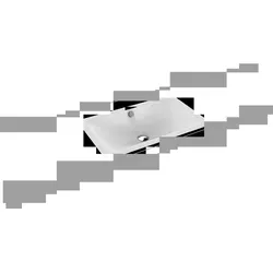 Unterbauwaschtisch „Silenio“ 63,4 × 39,1 cm von KALDEWEI