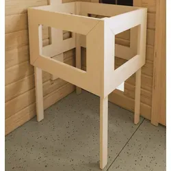 Karibu Ofenschutzgitter Premium aus Espenholz von Karibu