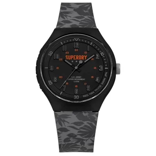 Produktbild Superdry Quarzuhr Urban XL Tropical Camo