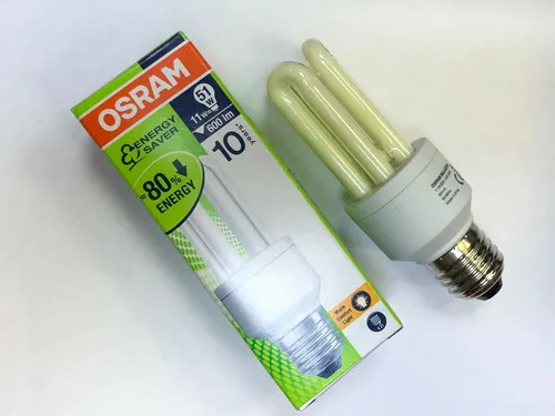 OSRAM / Radium Duluxstar 220-240V 11W/2500K LUMILUX Warm Comfort Light E27