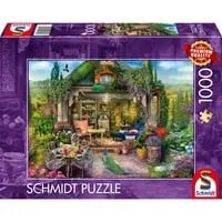 Gartenhausglück in den Weinbergen, Puzzle 1000 Teile