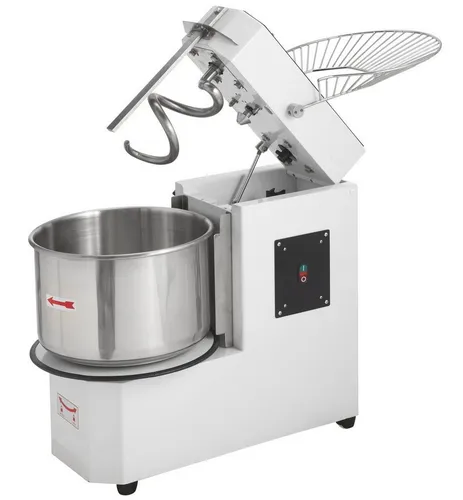 GastroHero Teigknetmaschine 20L in silber von GastroHero
