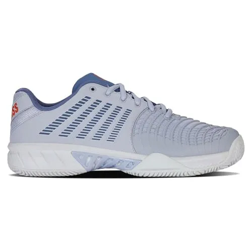 K-Swiss EXPRESS LIGHT 3 CLAY Tennisschuhe Herren - Tennisschuhe mit flexiblem DuraWrap-Obermaterial für Stabilität und Komfort. Ideal für ambitionierte Tennisspieler auf Sandplätzen.