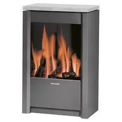 Produktbild Oranier Gaskaminofen Mosel Plan 5 kW