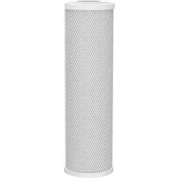 Naturewater CTO-10B Aktivkohle Block Filter 10 Zoll (254 mm) 5 μ Ersatz Wasserfilter, Umkehrosmose Filter, Ersatz Filterkartusche, Trinkwasserfilter
