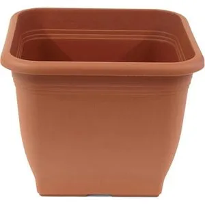 Greemotion Pflanztopf Pia, 25 Liter, 40 x 40 x 31,5 cm, terrakotta, aus Kunststoff