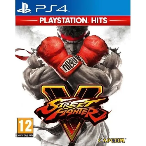 Street Fighter V (5) (Playstation Hits) Juego para Consola PlayStation 4, PS4