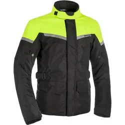 Oxford Spartan WP Jacke Lang Schwarz/Gelb Gr. XXL
