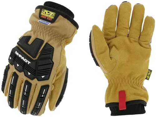 Mechanix Wear Coldwork™ M-Pact® Driver F9-360, wasserdicht, Leder