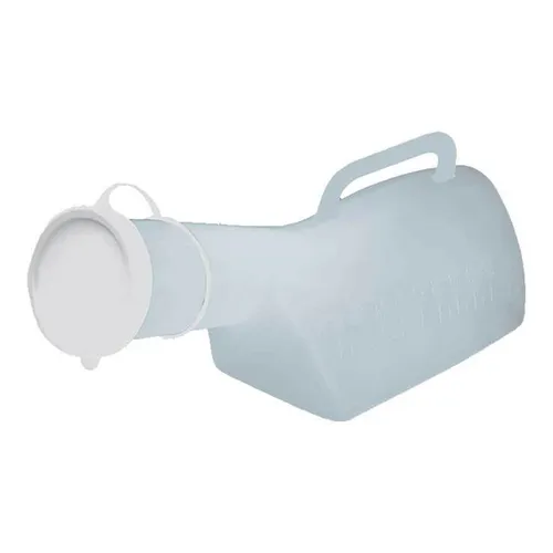 URINFLASCHE Acryl mit Deckel – Praktisch und Hygienisch