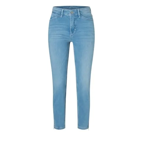Mac MAC JEANS Dream CHIC - Denim in Blau, Größe 40/27 - Stylische Jeans für Damen, bietet perfekten Sitz und außergewöhnlichen Tragekomfort für jeden Anlass.