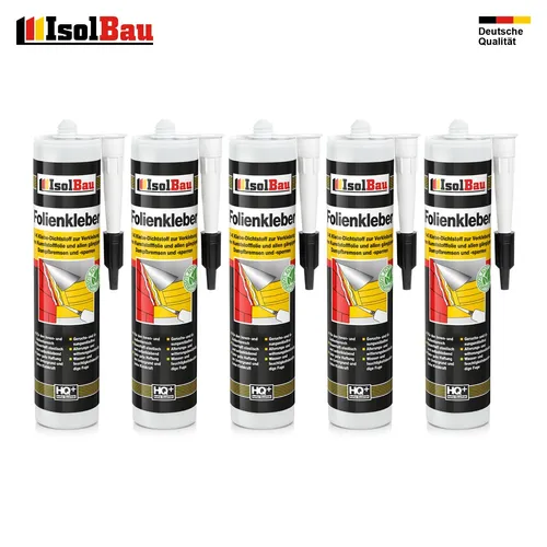 5x Folienkleber für Dampfsperren und Dampfbremsen