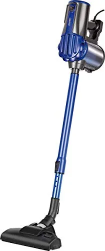 MPM MOD-34 2in1 Stiel-Staubsauger - Stabstaubsauger mit 7 m Kabel, wandlungsfähig zwischen Stand- und Handstaubsauger, beutellos mit 0,7 L Staubbehälter und 3 Bürsten für umfassende Reinigung.