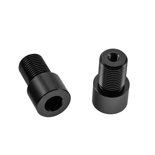 Motorize Adapter Lenkergewicht passend für Yamaha MT-125 (2007-2009) - 10