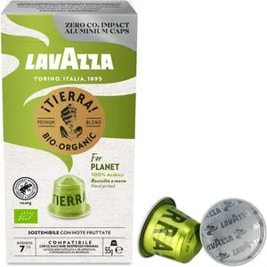 Lavazza Kaffeekapseln Tierra for Planet, BIO, 10 Kapseln, für Nespresso