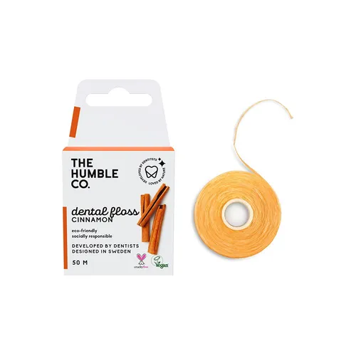 The Humble Co. AB Humble Dental Floss 50 m, Zimt