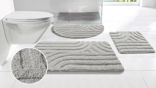 Badematten & Badteppiche Grau von Otto Home