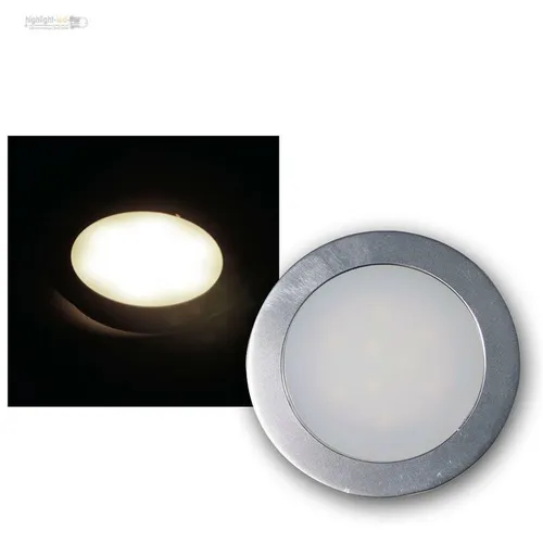 5er SET LED Bodeneinbaustrahler SLIM Bodenleuchte Einbauspot Bodenstrahler IP67