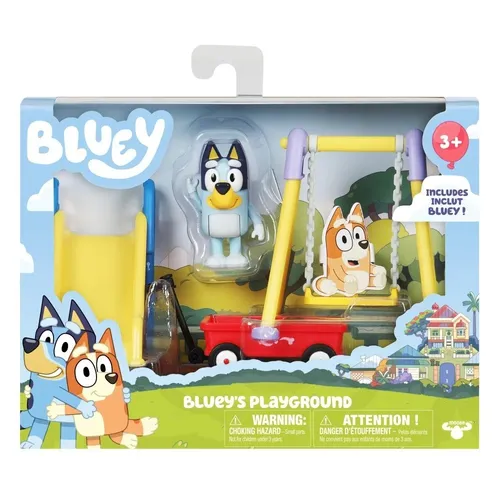 Bluey Mini Park Spielset für Kinder ab 3 Jahren