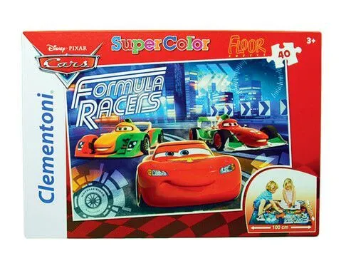 Boden-Puzzle - Cars - 40 Teile