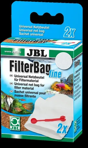 JBL FilterBag fine Beutel für Aquarien-Filtermaterial von JBL