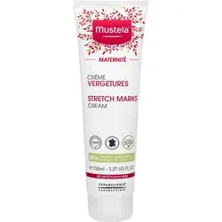 Mustela Maternité Crema Estrías Action 3 En 1, 150 ml - Vielseitige Lotion zur Unterstützung der Hautpflege während der Schwangerschaft, mit geprüfter Qualität für ein angenehmes Hautgefühl. Ideal für die tägliche Anwendung.