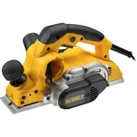 DEWALT 1050 Watt Hobel D26500-QS - Elektrohobel mit ergonomischem Handgriff für optimale Handhabung, Hochleistungsmotor für perfekte Oberflächenresultate und präzise Hobelstärke-Einstellung in 1/10 mm-Schritten.