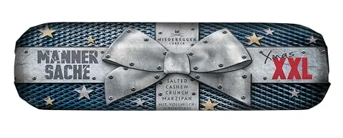 Niederegger Männersache X-Mas Marzipan Brot, 200 g von Weihnachten-Verschiedenes