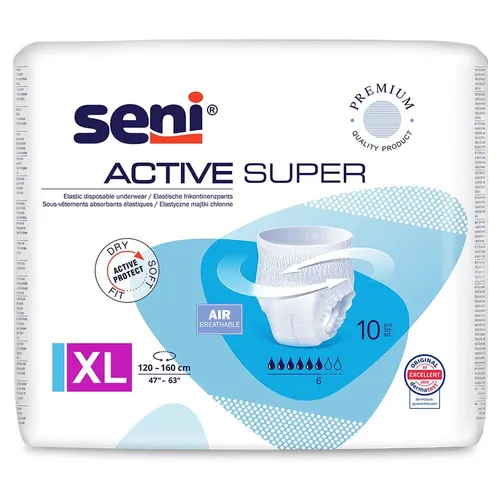 Seni Active Super XL, 10 Stück