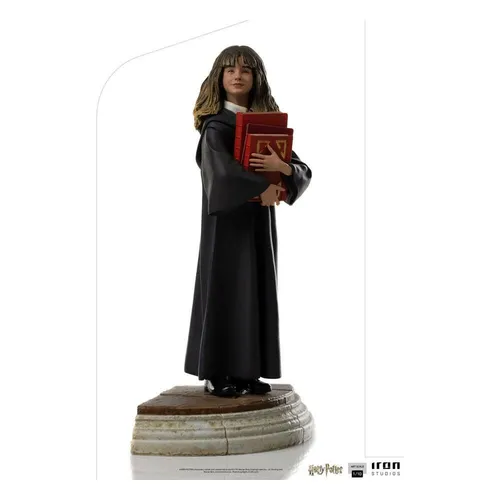 Iron Studios - Harry Potter Hermine Granger BDS Art Figur - Action- & Spielfiguren, detailreiche Sammlerfigur aus der Harry Potter Reihe für echte Fans.