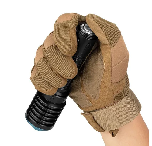 Olight Warrior X 3 Taschenlampe schwarz - Hochleistungs-Taschenlampe mit 2500 Lumen, ideal für Outdoor-Abenteuer und Notfälle