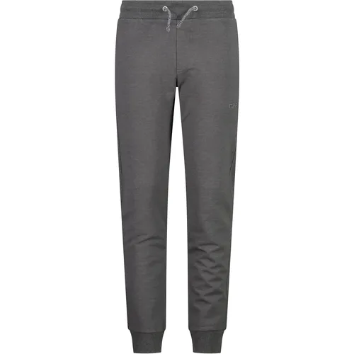 CMP Kinder Stretch Fleece Mel Hose (Größe 164, grau) von CMP