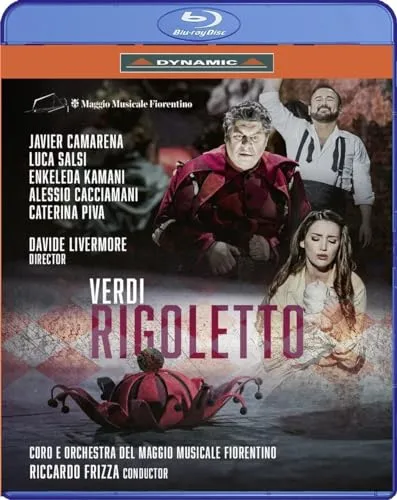 Verdi: Rigoletto [Various] [Dynamic: 57921] [Blu-ray]