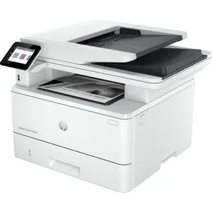 HP LaserJet Pro MFP 4102fdn - Kompaktes Schwarzweiß-Multifunktionssystem mit 30€ Sonderrabatt, 3 Jahre Vor-Ort-Garantie und modernsten Sicherheitsfeatures für effizientes Arbeiten