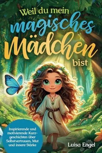 Weil du mein magisches Mädchen bist: Inspirierende und motivierende Kurzgeschichten über Selbstvertrauen, Mut und innere Stärke: Geschenk für Mädchen | Farbiges Kinderbuch