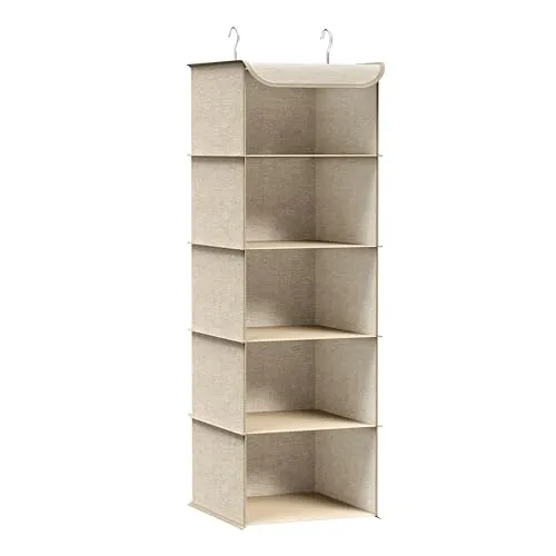 Aufbewahrung & Ordnungssysteme Beige von SONGMICS